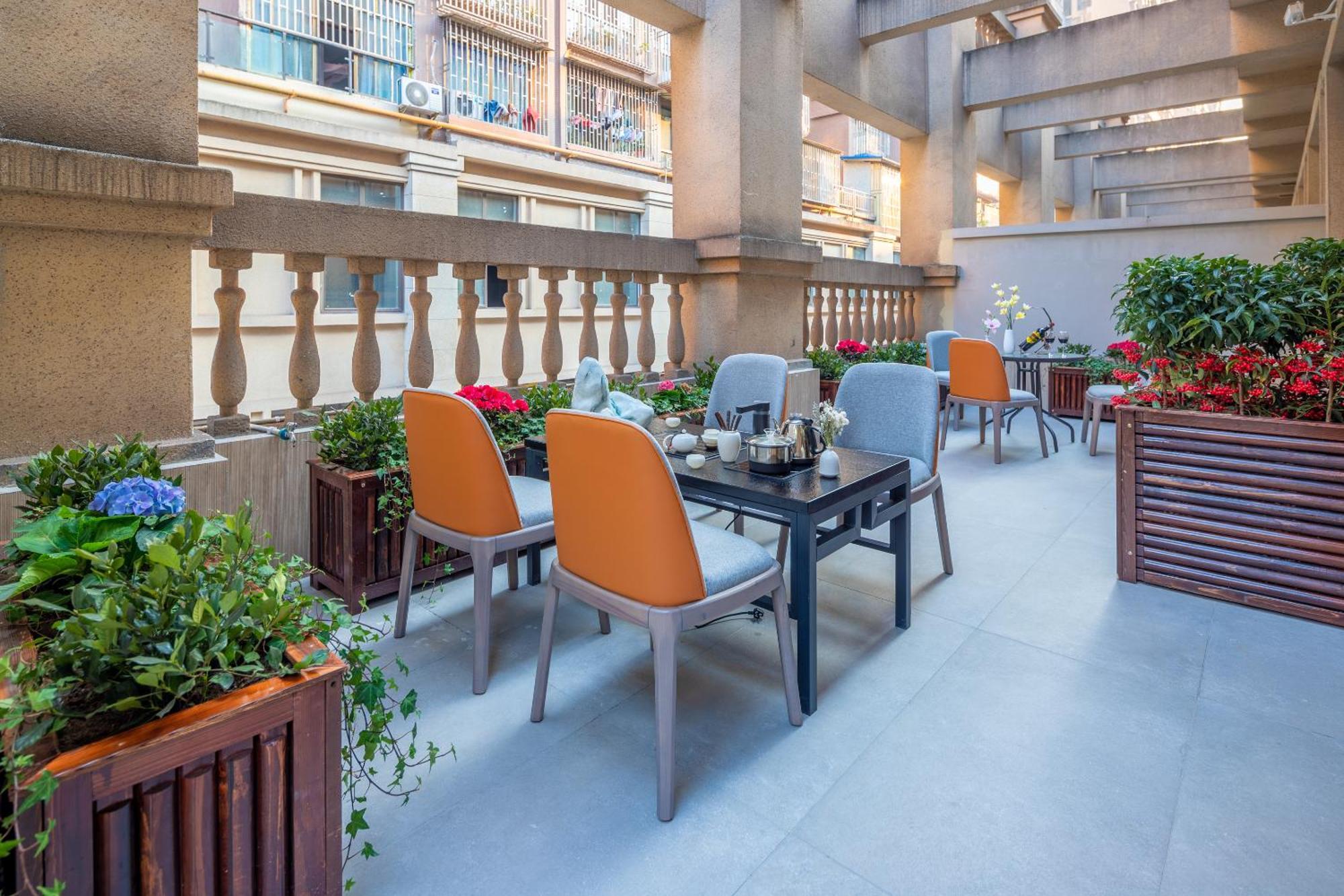 Luzhou Baian Smart Hotel エクステリア 写真