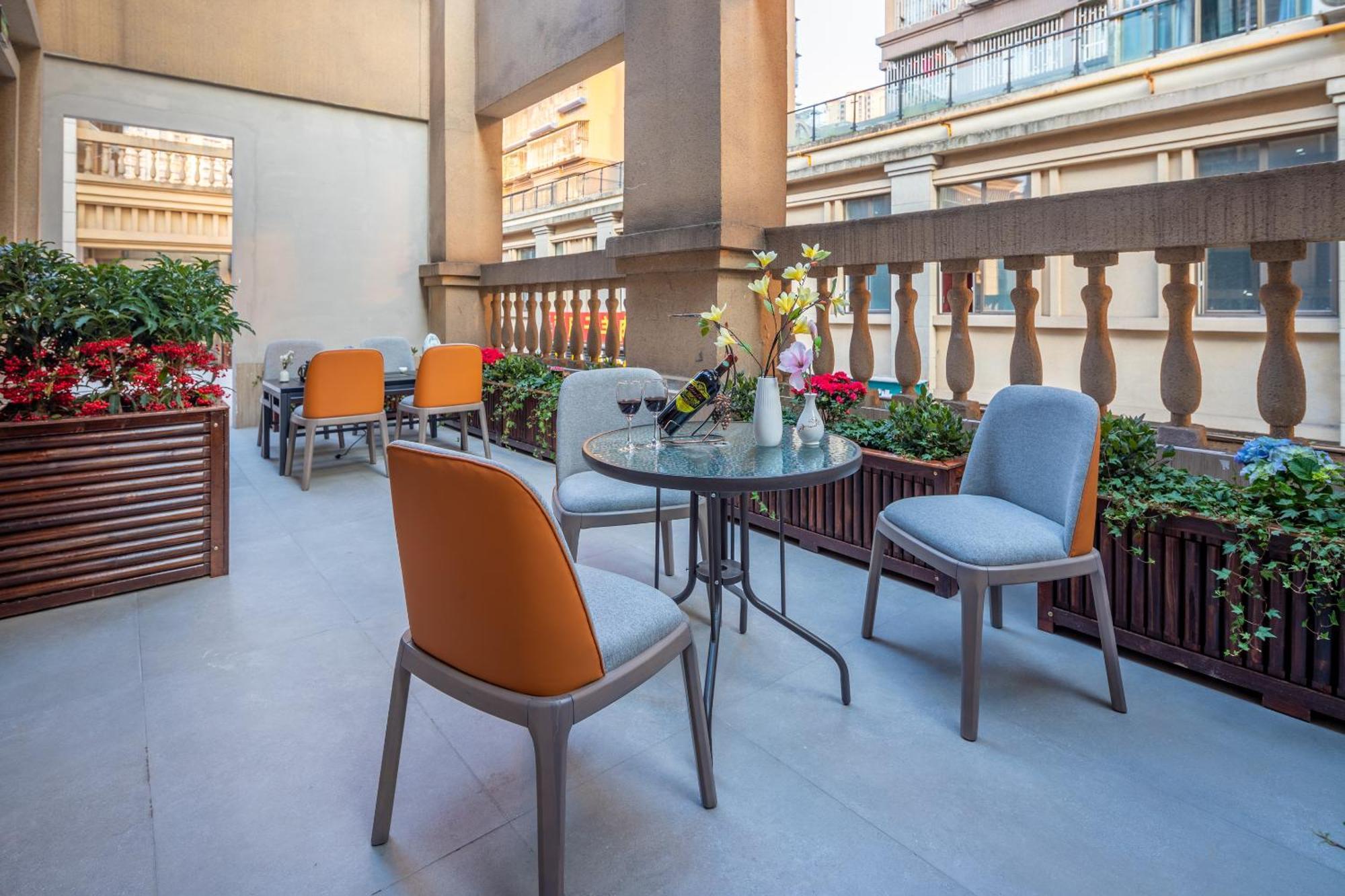 Luzhou Baian Smart Hotel エクステリア 写真