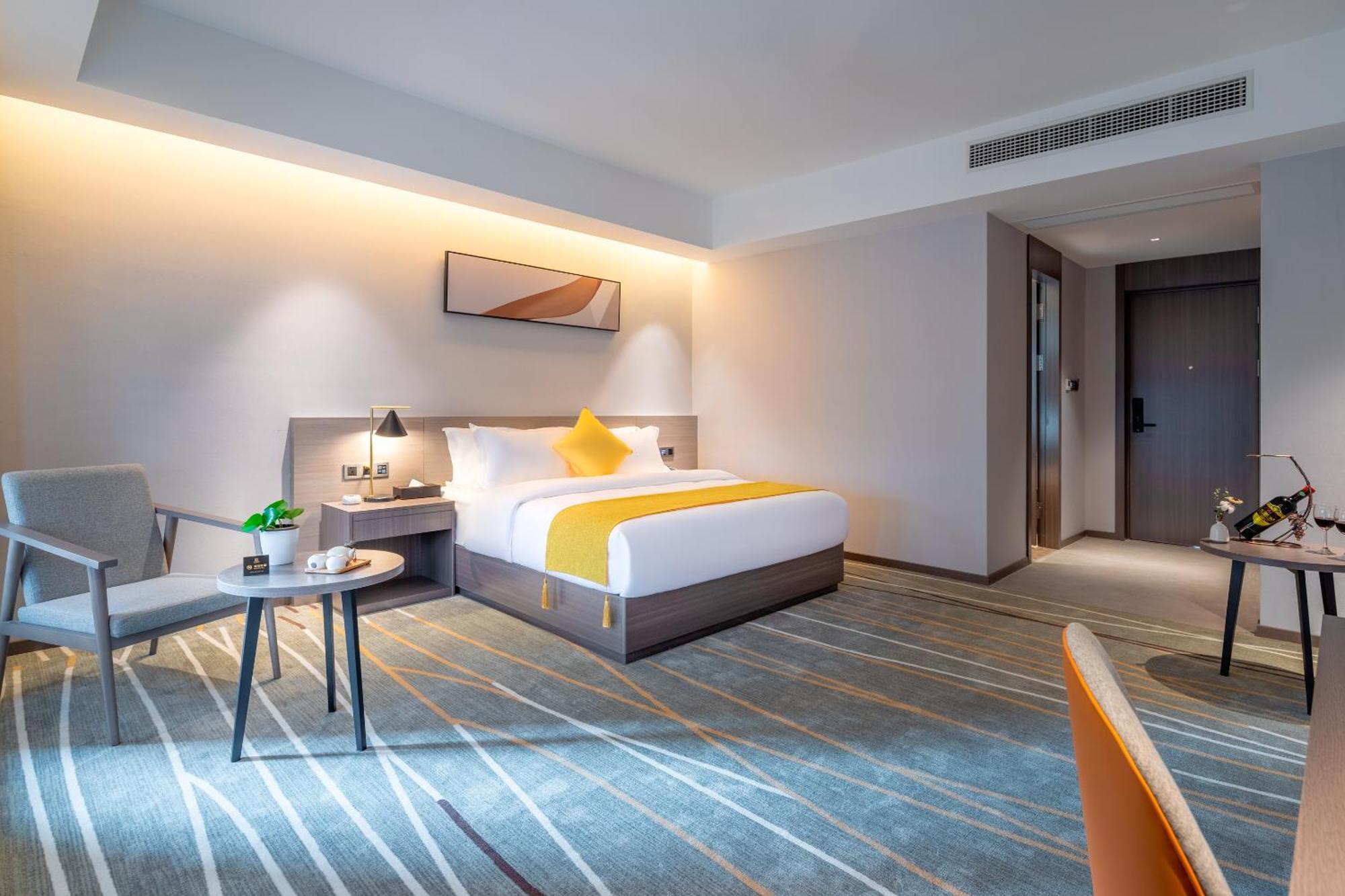 Luzhou Baian Smart Hotel エクステリア 写真