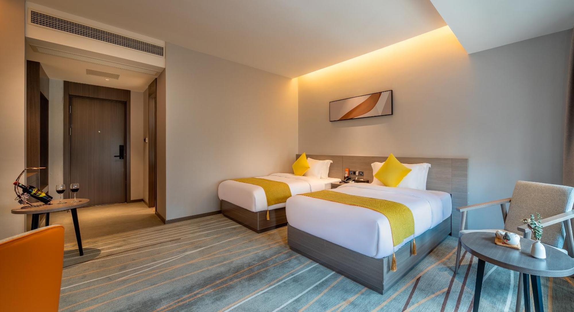 Luzhou Baian Smart Hotel エクステリア 写真