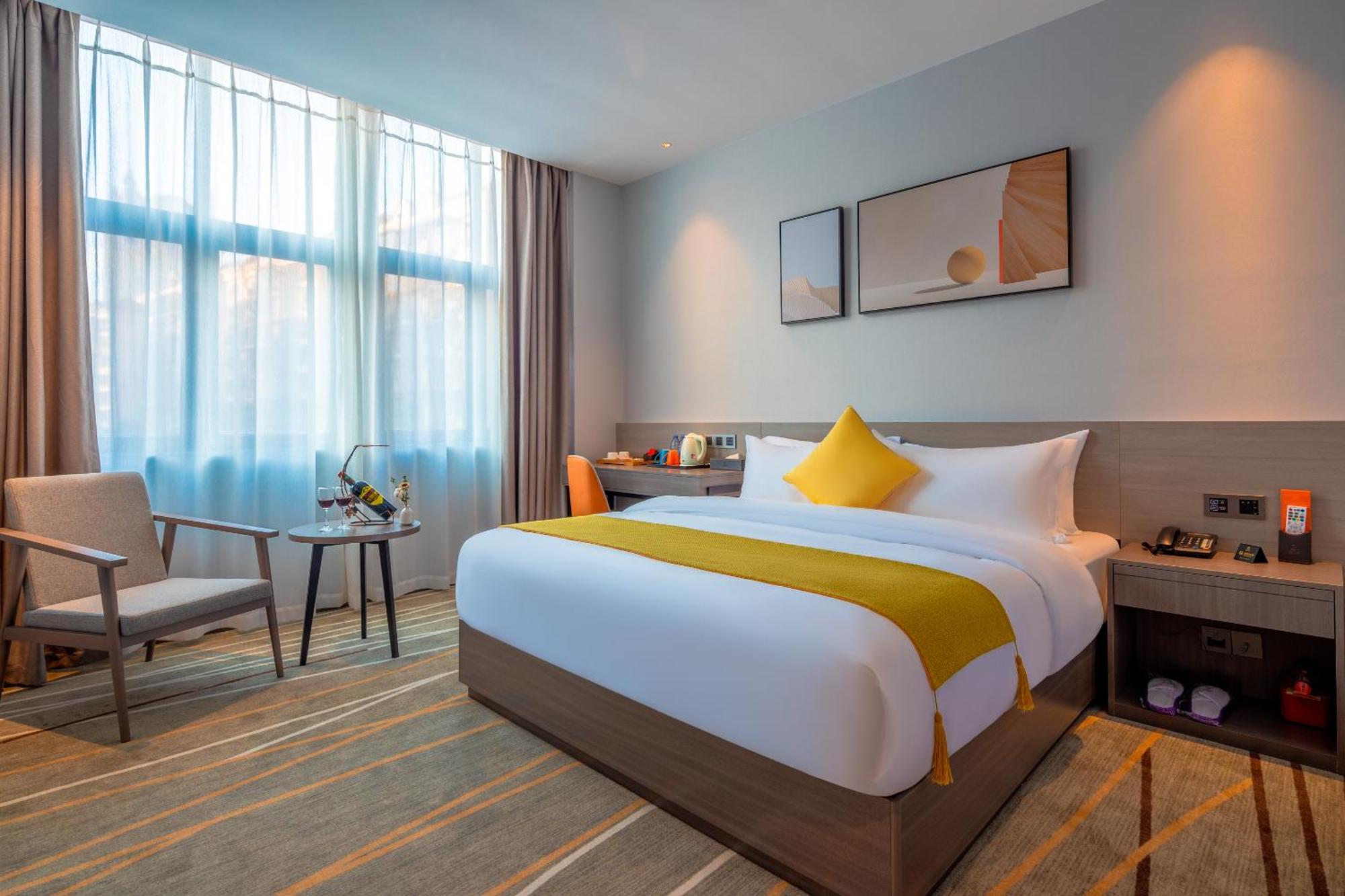 Luzhou Baian Smart Hotel エクステリア 写真