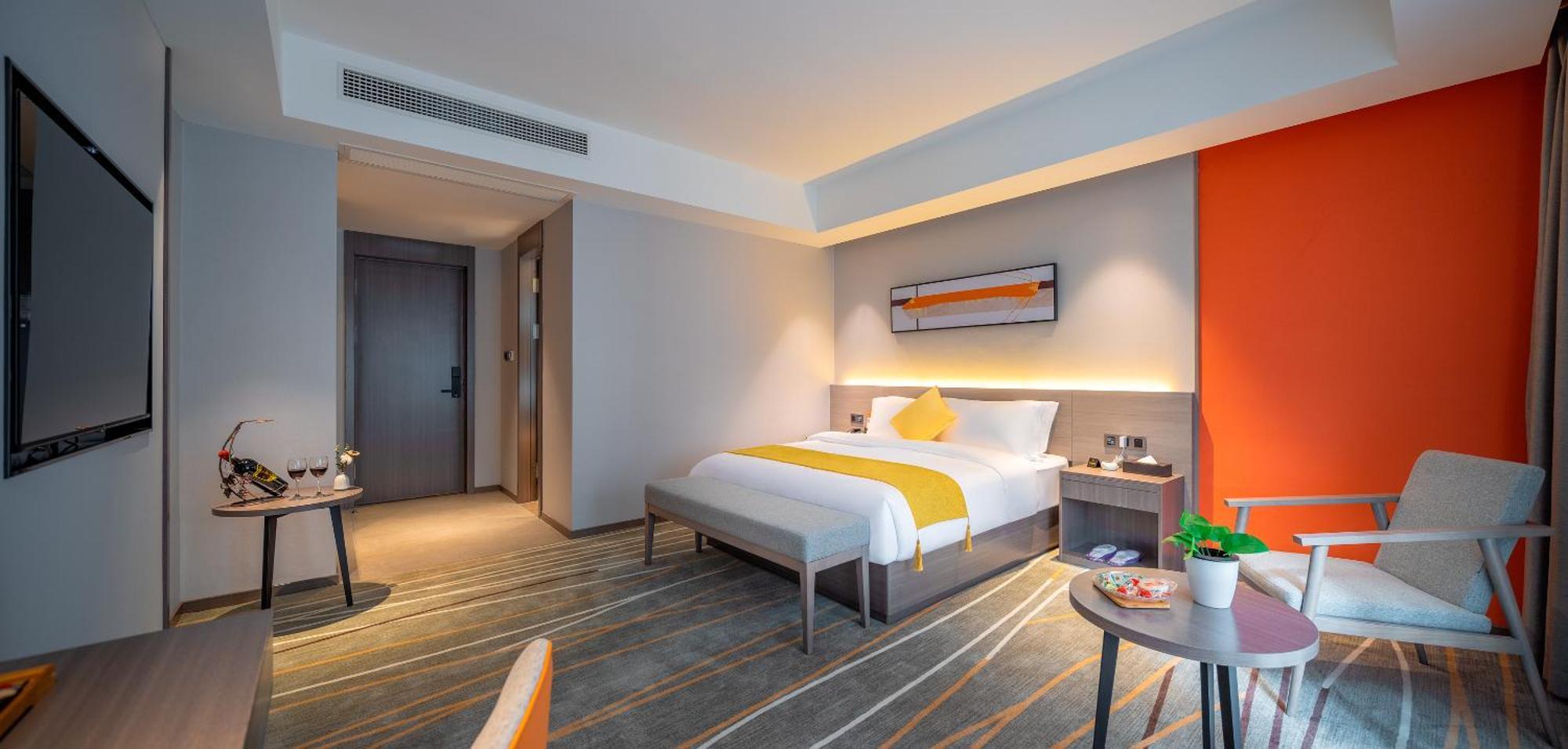 Luzhou Baian Smart Hotel エクステリア 写真