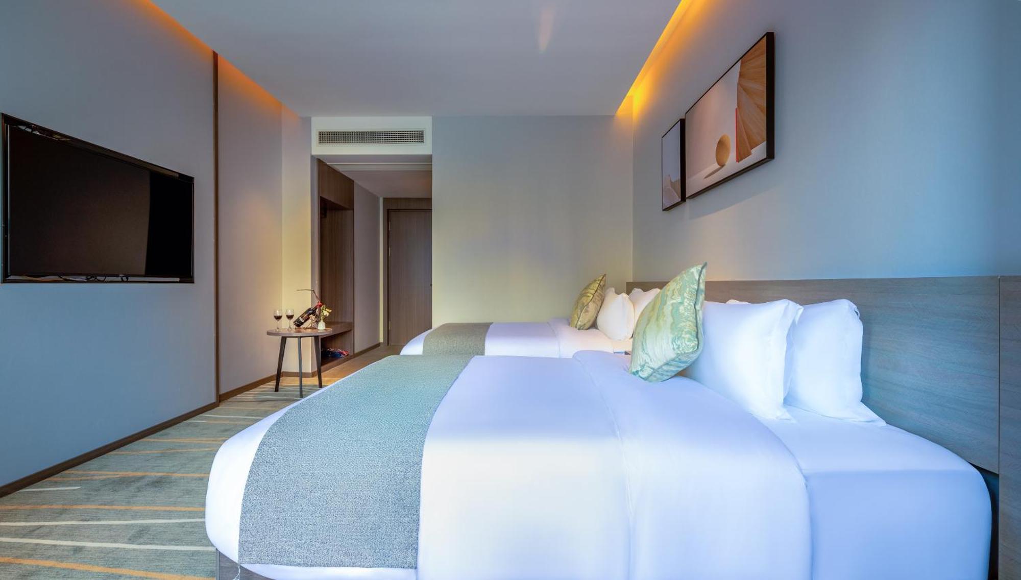 Luzhou Baian Smart Hotel エクステリア 写真