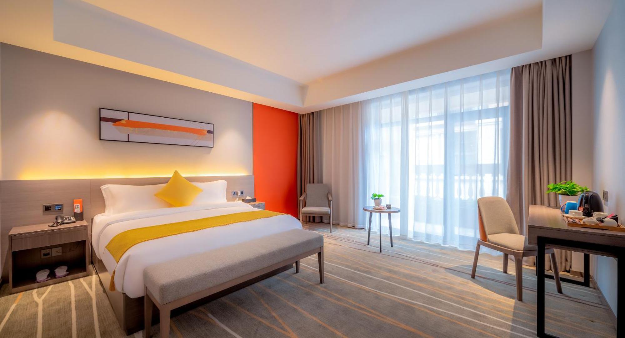 Luzhou Baian Smart Hotel エクステリア 写真